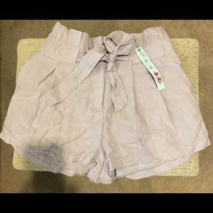 Boutique dress shorts.